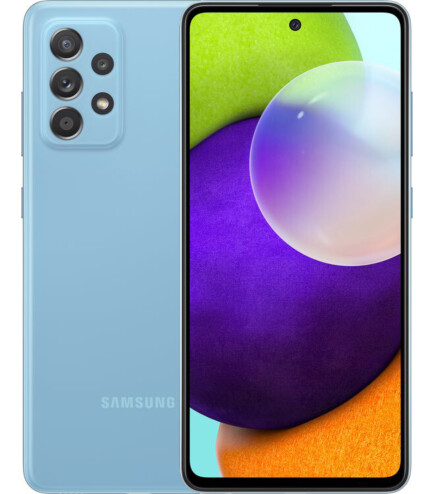 Смартфон Samsung Galaxy A52 A525F 8/256GB Blue