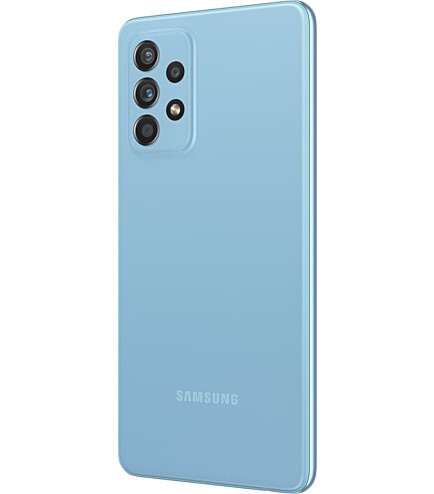 Смартфон Samsung Galaxy A52 A525F 8/256GB Blue