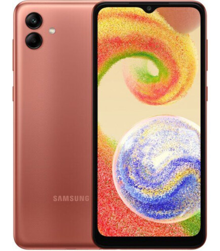 Смартфон Samsung Galaxy A04 A045F 3/32GB Copper