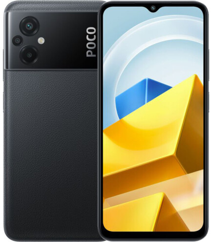 Смартфон POCO M5 6/128GB Black Global