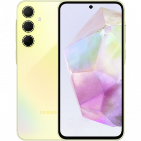 Смартфон Samsung Galaxy A35 8/256Gb  Yellow