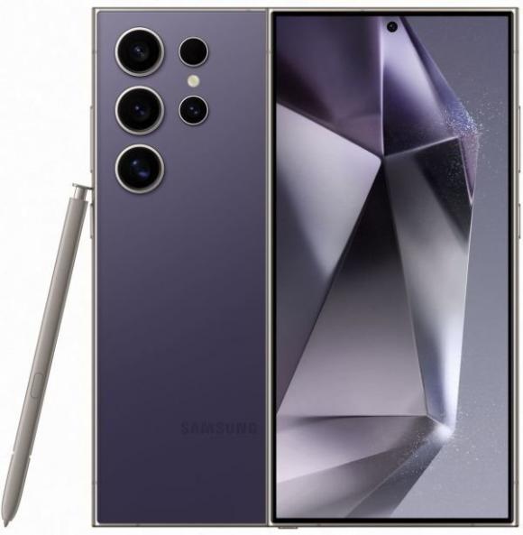 Смартфон Samsung Galaxy S24 Ultra 12/256GB Titanium Violet